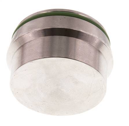 42L Stainless steel Closing Plug for Cutting Ring Fittings 160 Bar DIN 2353