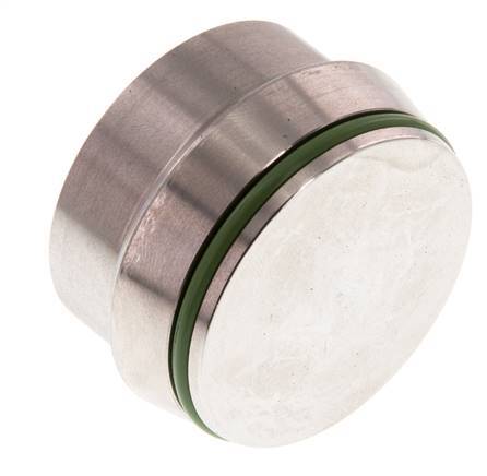 42L Stainless steel Closing Plug for Cutting Ring Fittings 160 Bar DIN 2353