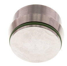 42L Stainless steel Closing Plug for Cutting Ring Fittings 160 Bar DIN 2353