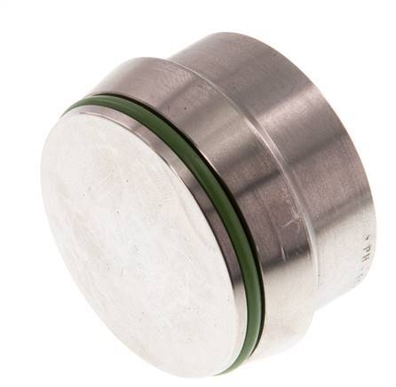 42L Stainless steel Closing Plug for Cutting Ring Fittings 160 Bar DIN 2353