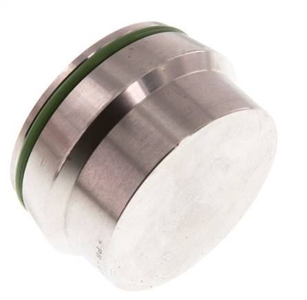 42L Stainless steel Closing Plug for Cutting Ring Fittings 160 Bar DIN 2353