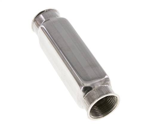 2xG 1'' x 2xG 1/2'' Stainless steel Distributor Block One-sided 10 Bar