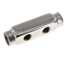 2xG 1'' x 2xG 1/2'' Stainless steel Distributor Block One-sided 10 Bar