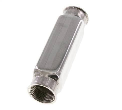2xG 1'' x 2xG 1/2'' Stainless steel Distributor Block One-sided 10 Bar