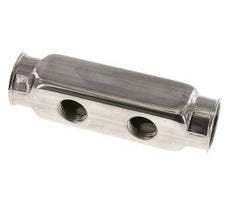 2xG 1'' x 4xG 1/2'' Stainless steel Distributor Block Double-sided 10 Bar