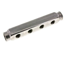 2xG 1'' x 4xG 1/2'' Stainless steel Distributor Block One-sided 10 Bar
