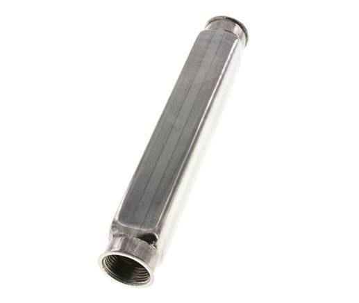 2xG 1'' x 4xG 1/2'' Stainless steel Distributor Block One-sided 10 Bar