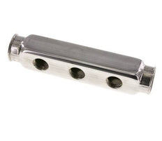 2xG 1'' x 6xG 1/2'' Stainless steel Distributor Block Double-sided 10 Bar