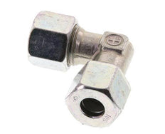 10S Zinc plated Steel 90 deg Elbow Cutting ring 630 Bar DIN 2353