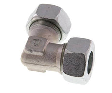 18L Zinc plated Steel 90 deg Elbow Cutting ring 315 Bar DIN 2353