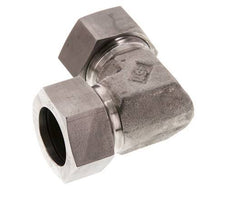 28L Stainless steel 90 deg Elbow Cutting ring 160 Bar DIN 2353