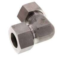 30S Stainless steel 90 deg Elbow Cutting ring 400 Bar DIN 2353