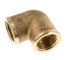 G 1/2'' Brass 90 deg Elbow Fitting 16 Bar