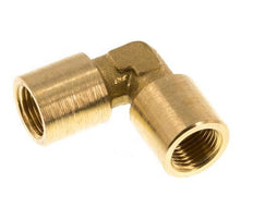 G 1/8'' Brass 90 deg Elbow Fitting 16 Bar [5 Pieces]
