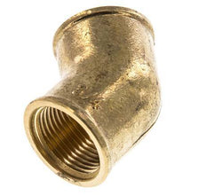 Rp 3/4'' Brass 45 deg Elbow Fitting 16 Bar