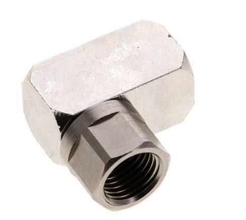 G 1/4'' Brass Rotary Joint 12 Bar with FKM Seal