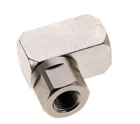 G 1/8'' Brass Rotary Joint 12 Bar - Vacuum