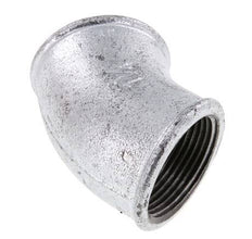 Rp 1 1/4'' Zinc plated Cast iron 45 deg Elbow Fitting 25 Bar