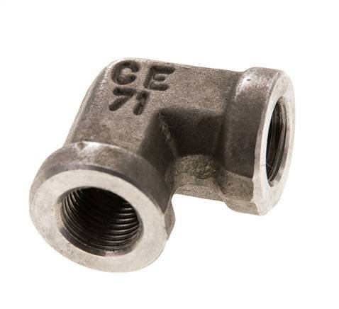 1/8'' NPT Stainless steel 90 deg Elbow Fitting 345 Bar - Hydraulic ...