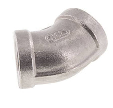 Rp 1/2'' Stainless steel 45 deg Elbow Fitting 16 Bar