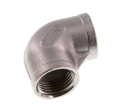 Rp 1/2'' Stainless steel 90 deg Elbow Fitting 10 Bar [2 Pieces]