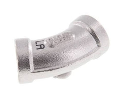 Rp 1/4'' Stainless steel 45 deg Elbow Fitting 16 Bar [2 Pieces]