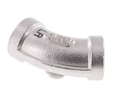 Rp 1/4'' Stainless steel 45 deg Elbow Fitting 16 Bar [2 Pieces]