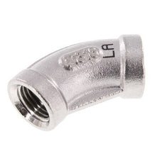 Rp 1/4'' Stainless steel 45 deg Elbow Fitting 16 Bar [2 Pieces]