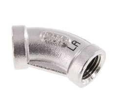 Rp 1/4'' Stainless steel 45 deg Elbow Fitting 16 Bar [2 Pieces]