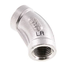 Rp 1/4'' Stainless steel 45 deg Elbow Fitting 16 Bar [2 Pieces]