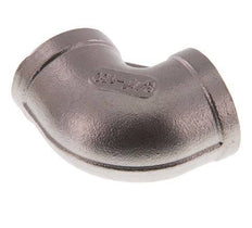 Rp 3/4'' Stainless steel 90 deg Elbow Fitting 10 Bar