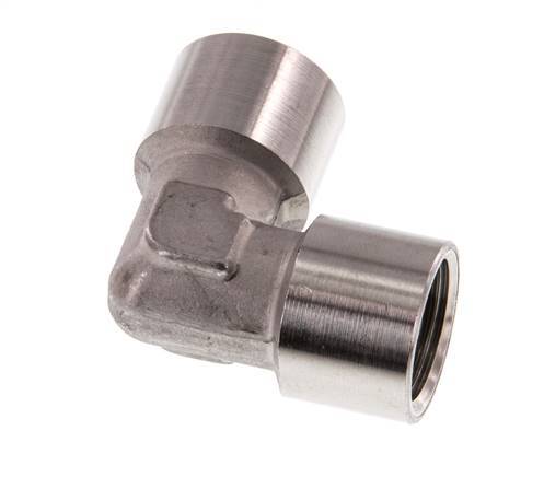 G 3/8'' Stainless steel 90 deg Elbow Fitting 150 Bar