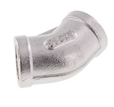 Rp 3/8'' Stainless steel 45 deg Elbow Fitting 16 Bar [2 Pieces]