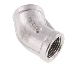 Rp 3/8'' Stainless steel 45 deg Elbow Fitting 16 Bar [2 Pieces]
