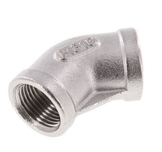 Rp 3/8'' Stainless steel 45 deg Elbow Fitting 16 Bar [2 Pieces]