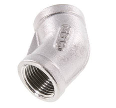 Rp 3/8'' Stainless steel 45 deg Elbow Fitting 16 Bar [2 Pieces]
