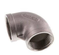Rp 1'' Stainless steel 90 deg Elbow Fitting 10 Bar