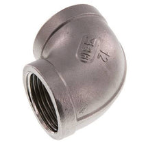 Rp 1'' Stainless steel 90 deg Elbow Fitting 16 Bar