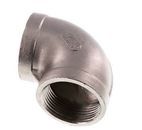 1 1/4'' NPT Stainless steel 90 deg Elbow Fitting 16 Bar