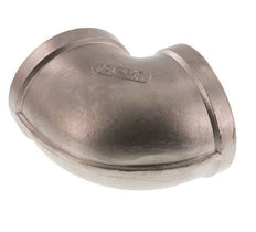 Rp 2 1/2'' Stainless steel 90 deg Elbow Fitting 16 Bar