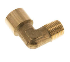 G 1/4'' x R 1/4'' F/M Brass 90 deg Elbow Fitting 16 Bar [2 Pieces]
