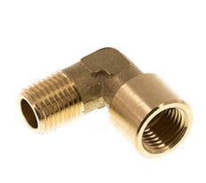 G 1/4'' x R 1/4'' F/M Brass 90 deg Elbow Fitting 16 Bar [2 Pieces]