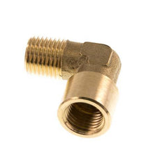 G 1/4'' x R 1/4'' F/M Brass 90 deg Elbow Fitting 16 Bar [2 Pieces]