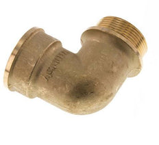 G 1 1/2'' F/M Brass 90 deg Elbow Fitting 16 Bar