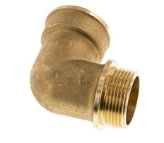 G 1 1/4'' F/M Brass 90 deg Elbow Fitting 16 Bar