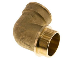 G 2'' F/M Brass 90 deg Elbow Fitting 16 Bar