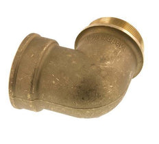 G 2 1/2'' x G 2 1/2'' F/M Brass 90 deg Elbow Fitting 16 Bar