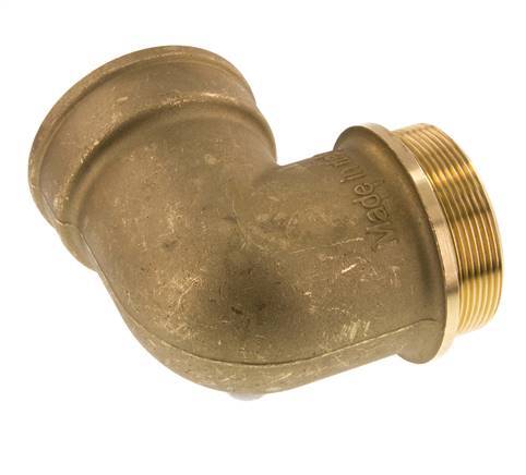 G 2 1/2'' x G 2 1/2'' F/M Brass 90 deg Elbow Fitting 16 Bar