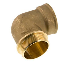 G 2 1/2'' x G 2 1/2'' F/M Brass 90 deg Elbow Fitting 16 Bar