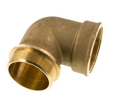 G 2 1/2'' x G 2 1/2'' F/M Brass 90 deg Elbow Fitting 16 Bar